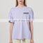 Wholesale Summer Oversize Sports Gym Fitness Short Sleeve T-Shirt Casual Loose Blouse Workout Running Yoga Shirt For Women