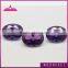 purple rough synthetic spinel
