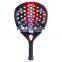 Arronax Padel Racket 12K Carbon Fiber Surface with EVA Memory Flex Foam Core Lightweight Padel Racquet