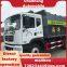 Hook arm garbage truck
