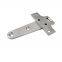 ISURE MARINE Stainless Steel T Hinges Grade Heavy Duty Boat Hatch Hinge (150 mm X 75 mm) Casting Cabinet Hardware Door Hinge