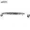 F01 F02 HM Style Carbon Fiber  Rear Diffuser Rear Bumper Lip Splitter  For BMW 7 Series F01 F02 2009-2015