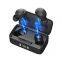 XY-10 TWS Wireless Headphone LED Display 9D HiFi Stereo Sport Waterproof Headsets BT5.0 Earphones With Microphone