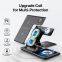 2024 Innovative Multifunction Charging Stand Holders 15W Magnetic Wireless Charger 3 in 1 for Iphone Iwatch Air Pros Charging