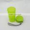 Plastic cup with lid