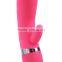 fashion hot selling clitoris dual shock rod silicone vibrators g-spot stimulation of adult sex toy adult sex toys