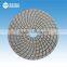 stone polishing pads