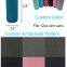 Embossed Patten 16oz Reusable Neoprene Insulated Can Coozies Cup Holder Sleeve for Beer Coffee Beverage Tin