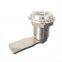 304 Stainless Steel Handle Lock Cabinet Distribution Box Tightening Lock