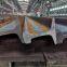 Baotou Steel heavy rail 43kg/m 50kg/m 60kg/m 75kg/m UIC54 UIC60 steel rail U71Mn U75V 900A high speed train rail