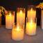 7.5cm Diameter 10/12.5/15/17.5/20cm Height Battery - Operated Led Flameless Tealight Candle, Flickering for Wedding, Home, Bar & Christmas Decor