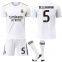 25-26 Real Madrid Jersey Vinicus Bellingham Mbappe Game Training Fam Edition Football uniform for adults and children
