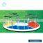 Highest safety children exercise equipment turnplate turntable