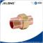 union coupling Copper fitting, brass fitting, brass union UPC NSFend feed copper fitting