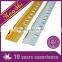 Aluminum Tile Leveling System Extrusion Profiles Inside Corner Trim