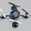 2014 Newest JXD388 4CH 2.4G Small RC UFO With LED 6-Axis System Helicopter