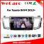 Wecaro WC-TR1053 10.2 inch android 4.4/5.1 car audio system for toyota rav4 2013 + Wifi 3G GPS Radio RDS Navigation