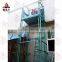 Cargo goods delivery elevator guide rail lift platform from manufacturer directly