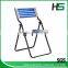 Cheap blue bungee executive folding chair