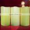 Pillar shape wedding LED candle