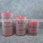 church candles/pillar candle/colour candle