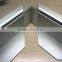 6063 T5 extruded aluminum frame for pv solar module