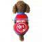 Spring/Autumn/Winter Blue Fabric Dog Smiling Sweater Pet Apparels