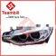 Factory price with headlight for F30 F35 headlight glass lens cover 3 Series