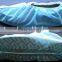 Disposable white blue green PE CPE PP SMS Microporous shoe cover