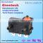 Waterproof micro switch limit switch with lever and right side balck grey wire leads microswitch