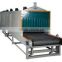 Energy-saving conveyor belt dryer for mining