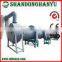 wood sawdust roller dryer 18m in wood pellet mill production line