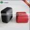 Matt Black Led Light Jewelry Box for Rings and Necklace