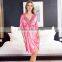 Noya Customized ZM 3050 Soft Sleepwear Robe With Edgin