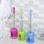 high quality pp cleaning brush set for closestool