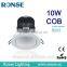 Ronse 2015 popular recessed led cob downlight 10W(TH01F10C 10W)