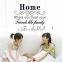 2016 Wallpaper Decor Words Home Decorate PVC Wall Sticker Wholesale