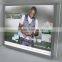 Advertising acrylic LED light box(LED crystal light box)