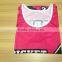 2015 newest design custom wholesale running singlet for promotion
