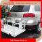 Made in china excellent material folding trailer hitch cargo carrier