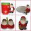 Wholesale christmas ceramic santa salt and pepper shaker