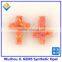 Synthetic Salmon Pink Color Opal Cross Opal Jewellery Stone