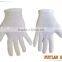 5017 bleach white 100%cotton safety working gloves For inspector                        
                                                Quality Choice