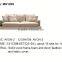 2015 Modern Design Leather Sofa Top Grain Leather Furniture Living Room MS1205
