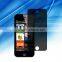 anti-spy high quality self-adsorbed tempered glass screen protector for iphone 6 Samsung HTC LG mobile phone electric privacy