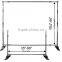 backdrop 10ft telescopic trade show adjustable banner stand