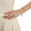 Stainless steel gold plated jewelry