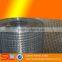 2x2 galvanized stone filled black welded wire fence mesh panel