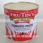Frech tomatoes packed in 3kg cans ,6cans in one carton