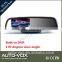Car rearview mirror LCD car camera dvr